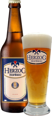 Herzog HofbrÃ¤u - Inhalt Bier Set